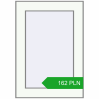 Pricing Tilt-and-Turn 350x500 mm REHAU OPTIMUM EURO-DESIGN 70 RAL 9016 Traffic white two-sided. Price: 162.25 PLN