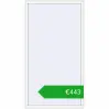 Pricing Tilt-and-Turn 1200x2200 mm REHAU ARTEVO RAL 9016 Traffic white two-sided. Price: 442,63 €