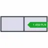 Pricing Tilt-and-Turn 2400x800 mm REHAU OPTIMUM EURO-DESIGN 70 ANTHRACITE_GREY_STRUKTURAL two-sided. Price: 1 459.02 PLN