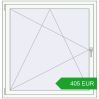 Pricing Tilt-and-Turn 1220x1250 mm REHAU ENERGY-SAVING SYNEGO MD RAL 9016 Traffic white two-sided. Price: 404.58 EUR