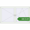 Pricing Tilt-and-Turn 2100x1200 mm KORSA OPTIMUM REHAU EURO 70. Price: 680.29 EUR
