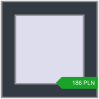 Pricing Tilt-and-Turn 350x350 mm REHAU OPTIMUM EURO-DESIGN 70 ANTHRACITE_GREY_STRUKTURAL two-sided. Price: 186.28 PLN