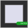 Pricing Tilt-and-Turn 300x300 mm REHAU OPTIMUM EURO-DESIGN 70 ANTHRACITE_GREY_GLATT two-sided. Price: 153.82 PLN