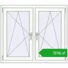 Pricing Tilt-and-Turn 1095x950 mm REHAU ENERGY-SAVING SYNEGO MD DARK_OAK external. Price: 1596,19 zł