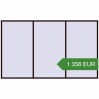 Pricing Tilt-and-Turn 4000x2400 mm KORSA OPTIMUM REHAU EURO 70. Price: 1 358.09 EUR