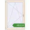 Pricing Tilt-and-Turn 1000x1500 mm KORSA OPTIMUM REHAU EURO 70. Price: 487.92 EUR