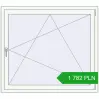Pricing Tilt-and-Turn 1300x1150 mm REHAU ENERGY-SAVING SYNEGO MD GOLDEN OAK external. Price: 1 781.64 PLN