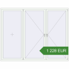 Pricing Tilt-and-Turn 2700x2100 mm KORSA ENERGY-SAVING REHAU SYNEGO MD. Price: 1 227.51 EUR
