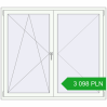 Pricing Tilt-and-Turn 1600x1400 mm REHAU ENERGY-SAVING SYNEGO MD WALNUT external. Price: 3 097.97 PLN