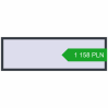Pricing Tilt-and-Turn 2200x700 mm REHAU OPTIMUM EURO-DESIGN 70 ANTHRACITE_GREY_STRUKTURAL two-sided. Price: 1 158.41 PLN