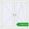 Pricing Tilt-and-Turn 1435x1465 mm REHAU ENERGY-SAVING SYNEGO MD GOLDEN OAK external. Price: 2 939.58 PLN