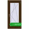 Pricing Tilt-and-Turn 550x1130 mm REHAU OPTIMUM EURO-DESIGN 70 DARK_OAK two-sided. Price: 1 125.85 PLN