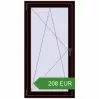 Pricing Tilt-and-Turn 770x1480 mm KORSA OPTIMUM REHAU EURO 70. Price: 208 EUR