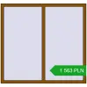 Pricing Tilt-and-Turn 1500x1400 mm REHAU OPTIMUM EURO-DESIGN 70 GOLDEN OAK two-sided. Price: 1 562.69 PLN