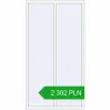 Pricing Tilt-and-Turn 1250x2300 mm REHAU ENERGY-SAVING SYNEGO MD RAL 9016 Traffic white two-sided. Price: 2 301.5 PLN