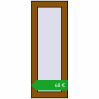 Ustalenie cen Okna skrzydłowe 300x800 mm REHAU OPTIMUM EURO-DESIGN 70 GOLDEN OAK dwustronny. Cena: 68,17 €