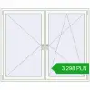 Pricing Tilt-and-Turn 1750x1450 mm REHAU ENERGY-SAVING SYNEGO MD BLACK_ULTI-MATT external. Price: 3 298.03 PLN