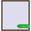 Pricing Tilt-and-Turn 1350x1450 mm REHAU OPTIMUM EURO-DESIGN 70 DARK_OAK two-sided. Price: 1 262.19 PLN
