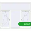 Pricing Tilt-and-Turn 2100x1800 mm REHAU OPTIMUM EURO-DESIGN 70 RAL 9016 Traffic white two-sided. Price: 2575,32 zł