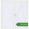 Pricing Tilt-and-Turn 1800x1900 mm KORSA ENERGY-SAVING REHAU SYNEGO MD. Price: 786.69 EUR