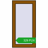 Pricing Tilt-and-Turn 370x740 mm REHAU OPTIMUM EURO-DESIGN 70 GOLDEN OAK two-sided. Price: 328.51 PLN