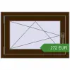 Pricing Tilt-and-Turn 765x515 mm KORSA OPTIMUM REHAU EURO 70. Price: 271.63 EUR