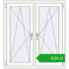 Ustalenie cen Okna skrzydłowe 1020x1130 mm REHAU ENERGY-SAVING SYNEGO MD BLACK_BROWN zewnętrzny. Cena: 1633,90 zł