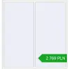 Pricing Tilt-and-Turn 2300x2400 mm REHAU OPTIMUM EURO-DESIGN 70 RAL 9016 Traffic white two-sided. Price: 2 768.73 PLN
