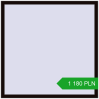 Pricing Tilt-and-Turn 1400x1400 mm REHAU OPTIMUM EURO-DESIGN 70 BLACK_BROWN two-sided. Price: 1 180.04 PLN