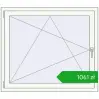 Pricing Tilt-and-Turn 1150x1000 mm CLASICTHERM 70 MAHAGON_SAPELI external. Price: 1061,05 zł