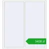 Ustalenie cen Okna skrzydłowe 1800x2000 mm ALU STANDARD 72 RAL 9016 Traffic white dwustronny. Cena: 3408,06 zł