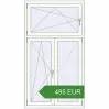 Pricing Tilt-and-Turn 1000x1800 mm KORSA OPTIMUM REHAU EURO 70. Price: 494.65 EUR