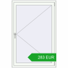 Pricing Tilt-and-Turn 1000x1500 mm REHAU OPTIMUM EURO-DESIGN 70 RAL 9016 Traffic white two-sided. Price: 282.65 EUR