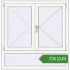 Pricing Tilt-and-Turn 1135x1175 mm KORSA ENERGY-SAVING REHAU SYNEGO MD. Price: 735.52 EUR