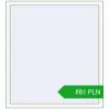 Pricing Tilt-and-Turn 1160x1270 mm REHAU OPTIMUM EURO-DESIGN 70 RAL 9016 Traffic white two-sided. Price: 881.49 PLN