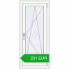 Pricing Tilt-and-Turn 526x1226 mm REHAU ENERGY-SAVING SYNEGO MD RAL 9016 Traffic white two-sided. Price: 230.94 EUR