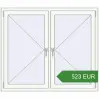 Pricing Tilt-and-Turn 1400x1200 mm KORSA OPTIMUM REHAU EURO 70. Price: 523.15 EUR