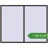 Pricing Tilt-and-Turn 2500x2000 mm KORSA BRILLANT DESIGN. Price: 1 264.05 EUR