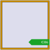 Ustalenie cen Okna skrzydłowe 1500x1500 mm ALU STANDARD 72 RAL 1005 Honey yellow dwustronny. Cena: 386,34 €