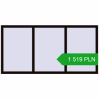 Pricing Tilt-and-Turn 2000x1000 mm REHAU OPTIMUM EURO-DESIGN 70 BLACK_BROWN two-sided. Price: 1 518.86 PLN