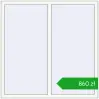 Pricing Tilt-and-Turn 1380x1380 mm REHAU OPTIMUM EURO-DESIGN 70 RAL 9016 Traffic white two-sided. Price: 859,51 zł