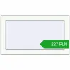 Pricing Tilt-and-Turn 700x400 mm REHAU OPTIMUM EURO-DESIGN 70 RAL 9016 Traffic white two-sided. Price: 226.78 PLN