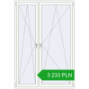 Pricing Tilt-and-Turn 1500x2200 mm REHAU OPTIMUM EURO-DESIGN 70 WALNUT external. Price: 3 233.15 PLN