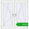 Ustalenie cen Okna skrzydłowe 1125x1175 mm REHAU ENERGY-SAVING SYNEGO MD BLACK_ULTI-MATT zewnętrzny. Cena: 1741,61 zł