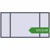 Pricing Tilt-and-Turn 2722x1414 mm KORSA OPTIMUM REHAU EURO 70. Price: 570.01 EUR