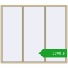 Ustalenie cen Okna skrzydłowe 2060x1800 mm ALU STANDARD 72 RAL 1000 Green beige dwustronny. Cena: 3398,37 zł