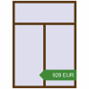 Pricing Tilt-and-Turn 1390x1900 mm KORSA BRILLANT DESIGN. Price: 927.72 EUR
