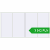 Pricing Tilt-and-Turn 3980x2080 mm REHAU OPTIMUM EURO-DESIGN 70 RAL 9016 Traffic white two-sided. Price: 3 841.5 PLN