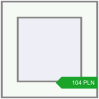 Pricing Tilt-and-Turn 300x300 mm REHAU OPTIMUM EURO-DESIGN 70 RAL 9016 Traffic white two-sided. Price: 103.94 PLN