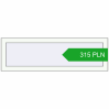Pricing Tilt-and-Turn 1140x350 mm REHAU OPTIMUM EURO-DESIGN 70 RAL 9016 Traffic white two-sided. Price: 314.82 PLN